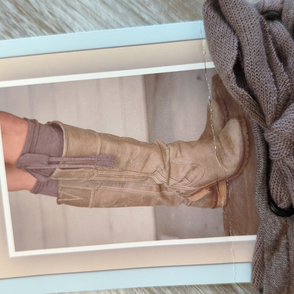 Little Boot Peep Boot Toppers - Picture 4 of 4